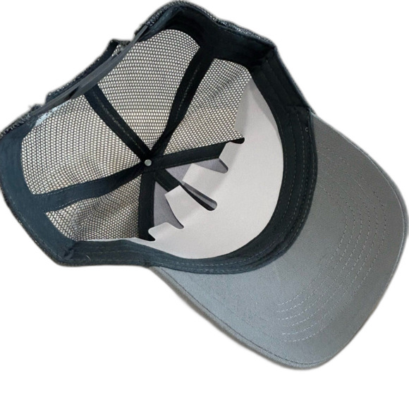 Summit Supply Cap Hat Men’s Adjustable Color Gray Truckers - Picture 8 of 9
